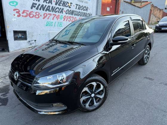 VOLKSWAGEN VOYAGE 1.6 MI COMFORTLINE 8V FLEX 4P MANUAL